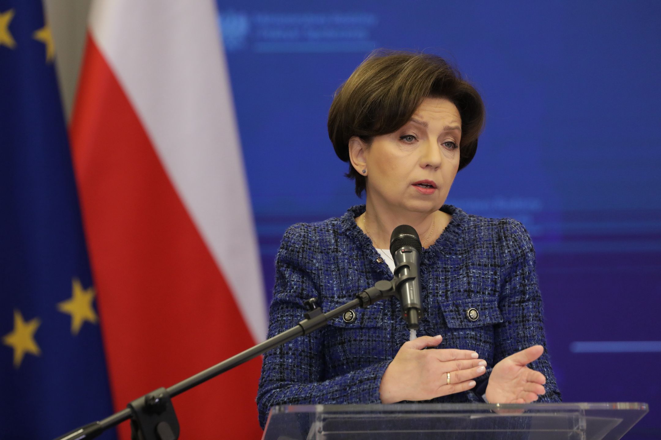 Marlena Maląg, minister pracy i polityki społecznej zapowiedziała nowe świadczenie