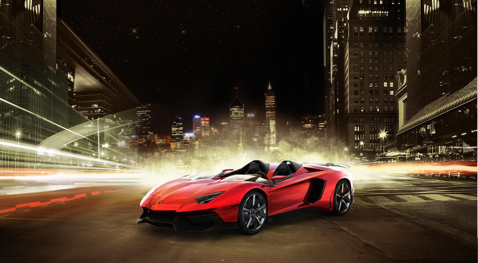 Lamborghini Aventador J Speedster