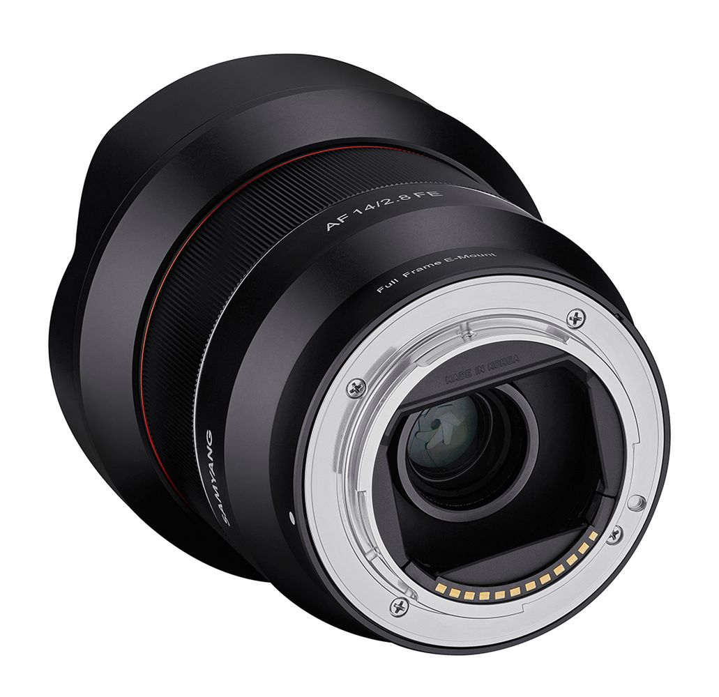 Samyang AF 14 mm f/2.8 FE – znamy cenę i dostępność w Polsce nowego obiektywu z AF 5