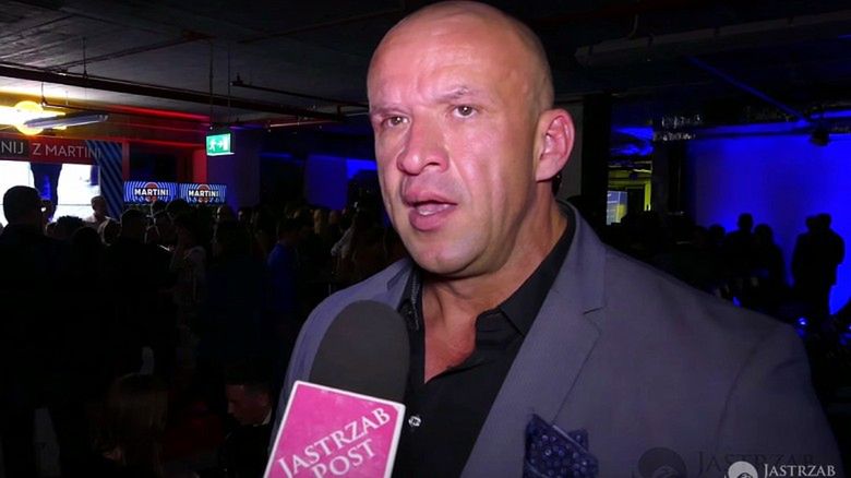 Tomasz Oświeciński nie czuje się gwiazdą