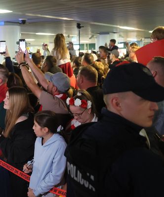 Siatkarze wrócili! Tak powitano ich na lotnisku