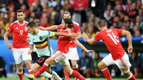 Euro 2016: kolejne asysty Edena Hazarda i Aarona Ramseya