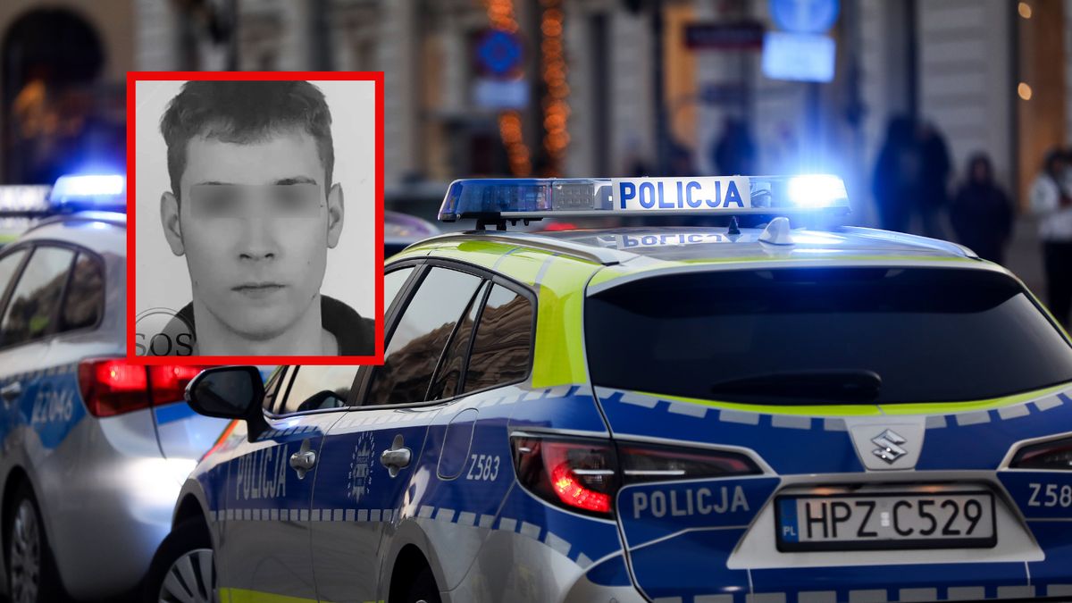 Tragiczny finał poszukiwań 23-latka