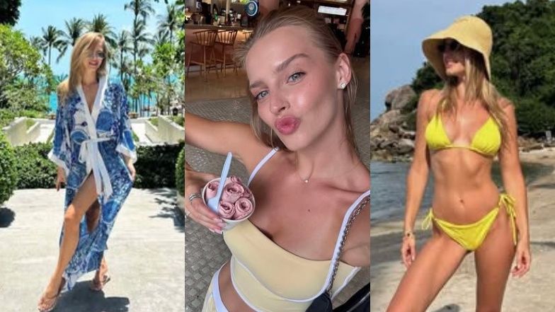 Karolina Pisarek chwali się wakacjami w Tajlandii