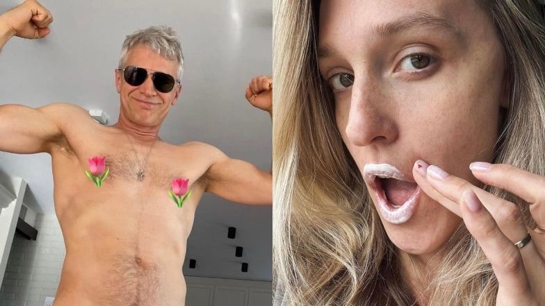 Michał Żebrowski pokazał się nago