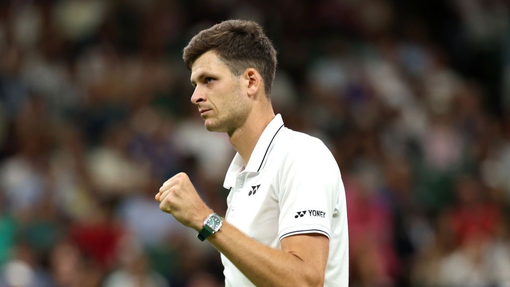 Getty Images / Clive Brunskill / Na zdjęciu: Hubert Hurkacz