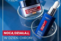 Z RETINOLEM ZWALCZYSZ ZMARSZCZKI NAWET… KIEDY ŚPISZ! Wyjątkowa nowość od L'Oréal Paris : Revitalift Laser Pure Retinol Serum na Noc