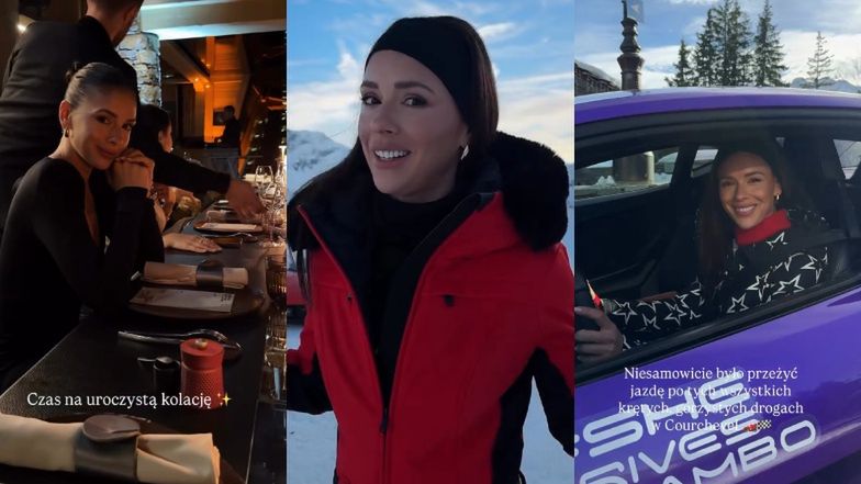 Klaudia Halejcio pochwaliła się pobytem w Alpach