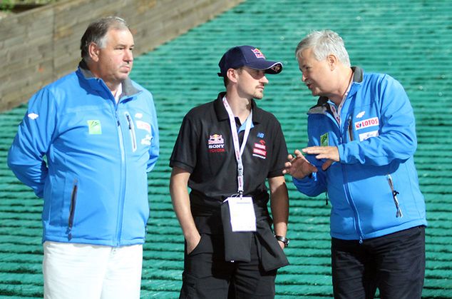 Andrzej Wąsowicz (po lewej) twierdzi, że wzmożone kontrole w Soczi nie powinny przeszkodzić zawodnikom w startach