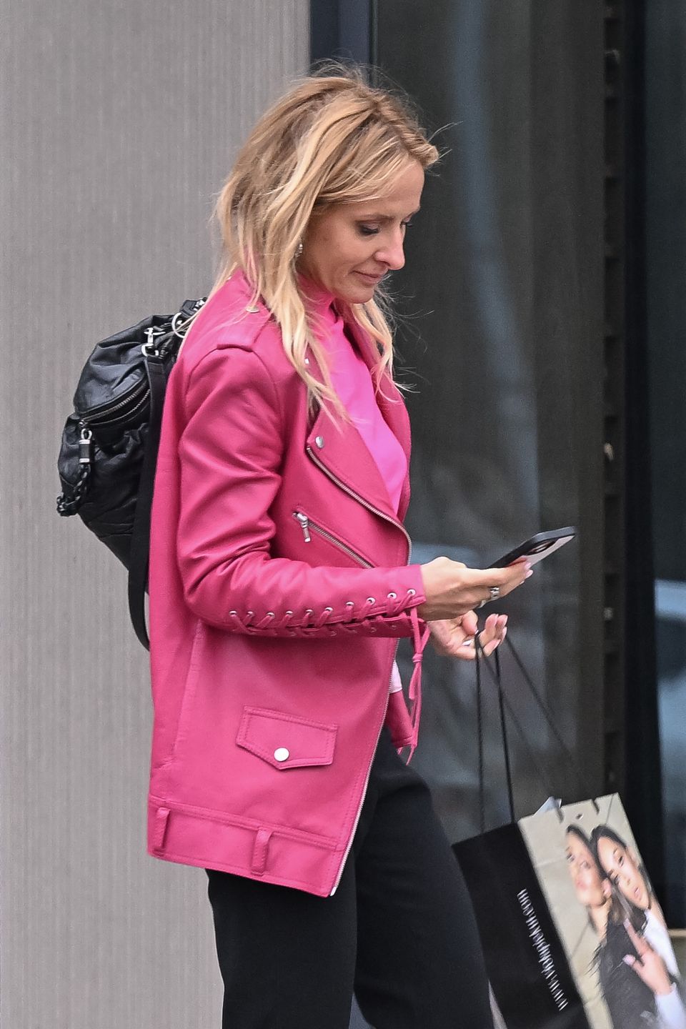 Patrycja Markowska na mieście