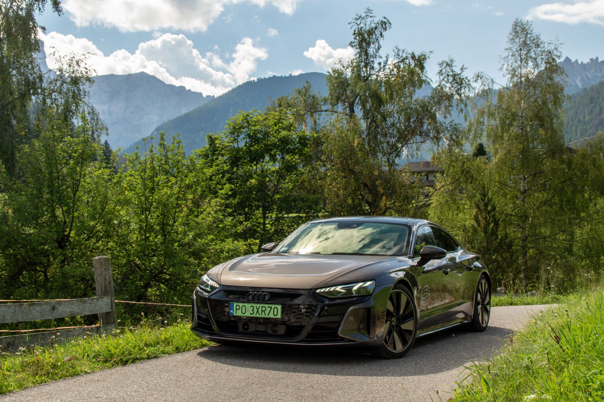 Audi e-tron Grand Tour