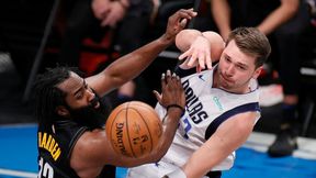 NBA. Mavericks i Doncić przerwali serię ośmiu zwycięstw Nets, wrócił Porzingis