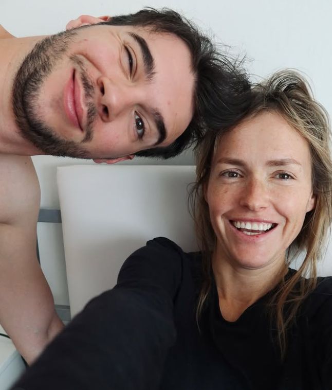 Olga Frycz i Albert Kosiński