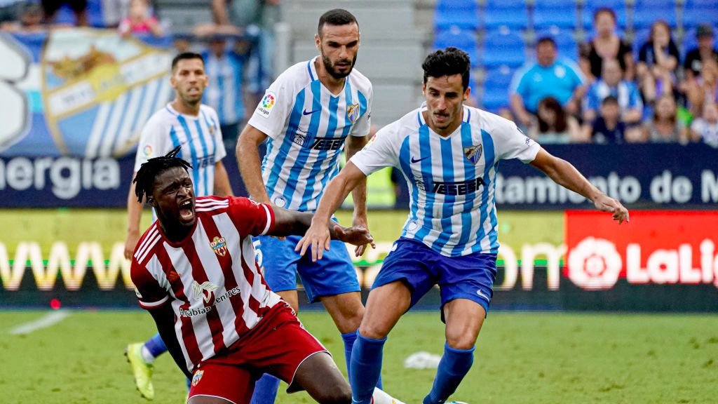 Getty Images / eroen Meuwsen/Soccrates / Na zdjęciu: mecz Malaga vs Almeria