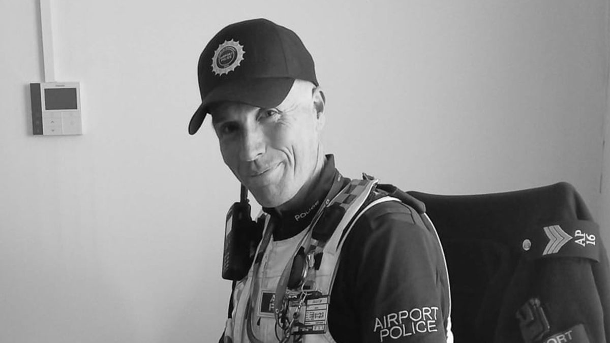 Twitter / dubairportfire / Na zdjęciu: Craig Sweetman