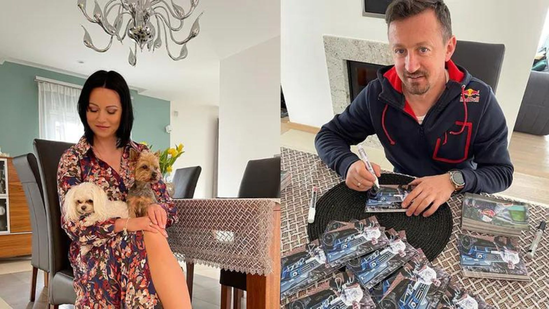 Tak mieszka Adam Małysz