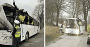 Darżyno: Śmieciarka przy wypadku. Pracownicy ratowali kierowcę