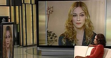 Madonna tłumaczy się u Winfrey