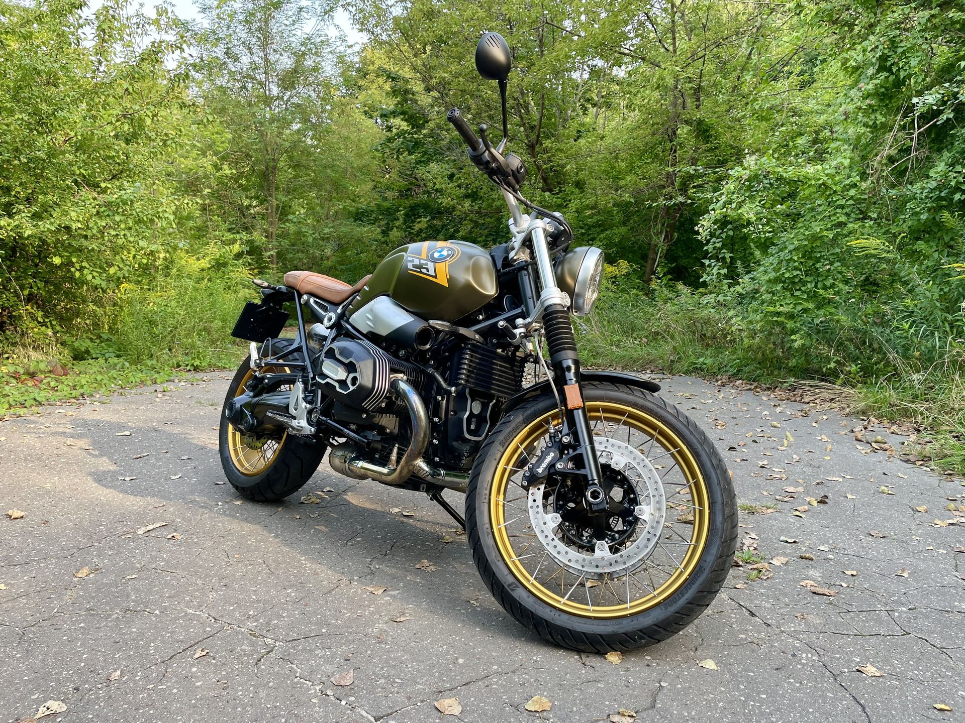 BMW R nineT Scrambler