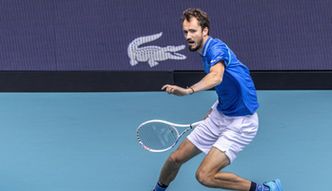 Danił Miedwiediew w pierwszym półfinale w Miami. Koniec drogi kwalifikanta