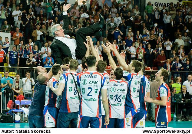 Zawodnicy również chcieli podziękować Kazimierzowi Pietrzykowi.