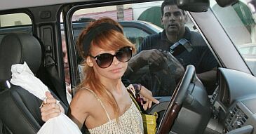 Nicole Richie zemdlała na imprezie