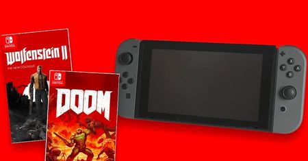 DOOM i Wolfenstein II trafią na Switcha (i inne newsy z Nintendo Direct)