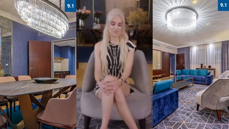 To tak mieszka Caroline Derpienski? Otóż nie. To tylko... hotel