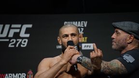 Czimajew narozrabiał. Duże zmiany w karcie walk UFC 279