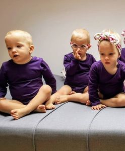 Sześcioraczki z Tylmanowej mają już trzy latka. Rodzice pokazali ich najnowsze zdjęcie