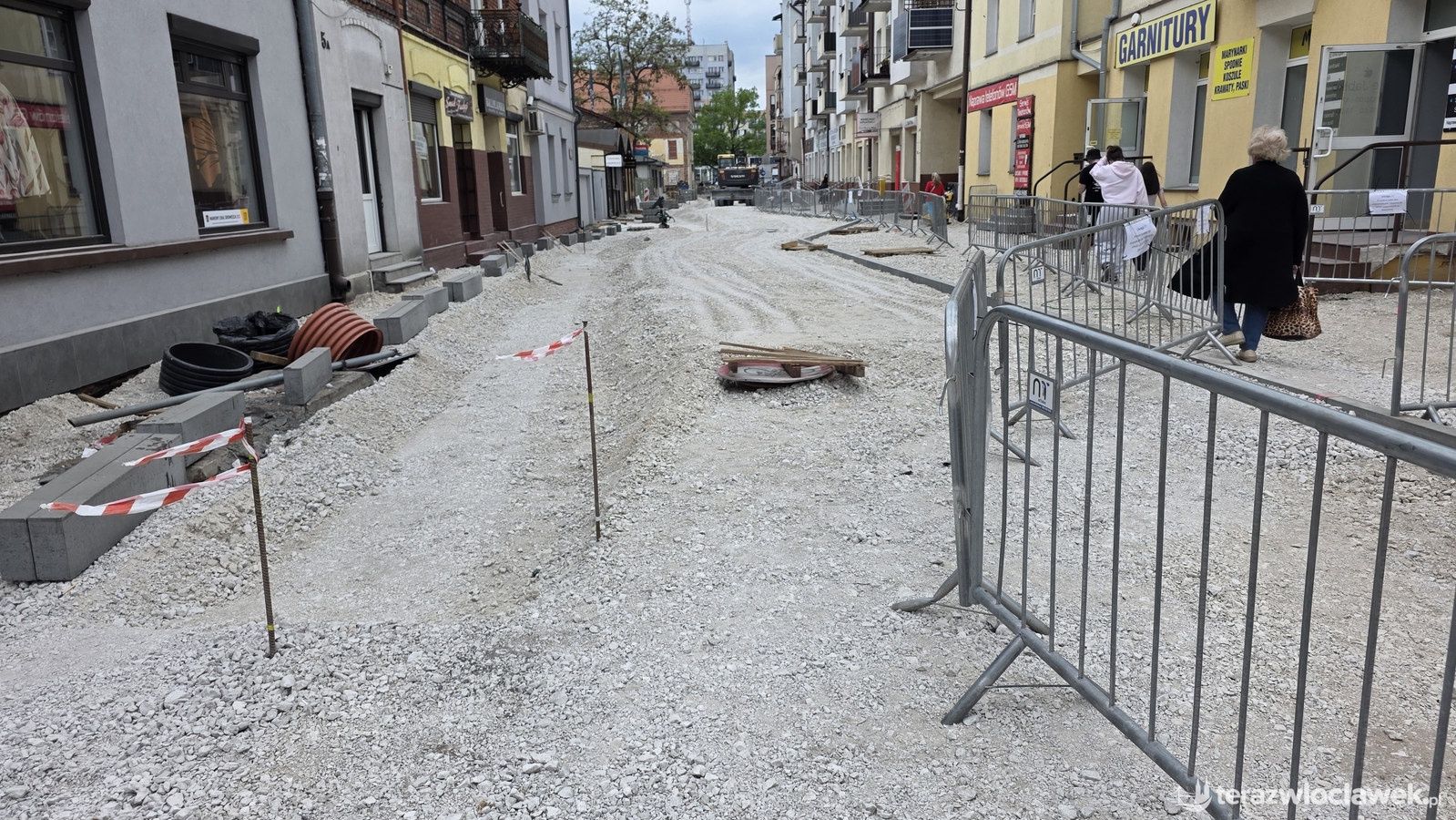 Zielone tereny Śródmieścia miasta Włocławek 07-05-2026