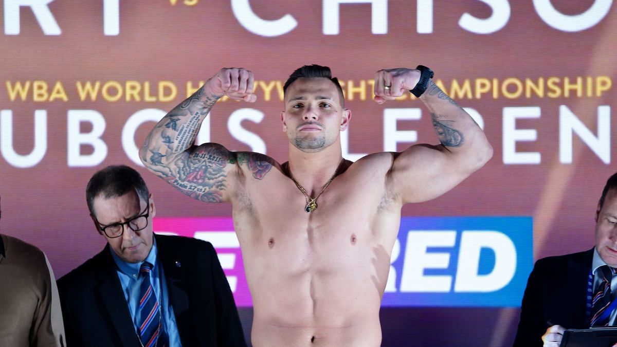 Getty Images / Zac Goodwin - PA Images / Na zdjęciu: Kevin Lerena