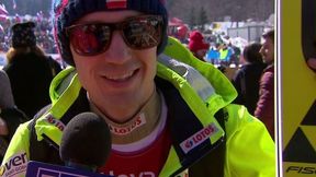 Kamil Stoch: Horngacher jest znakomitym trenerem