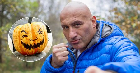 Marcin Najman "nokautuje" Halloween. "Jak można..."