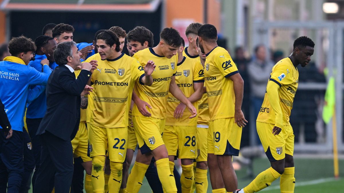 PAP/EPA / Alessio Marini / Mecz Serie A: Venezia FC - Parma Calcio 1913