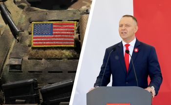 Działo się w nocy. Pomysł Nawrockiego w koszu. Sygnały z USA ws. wojsk