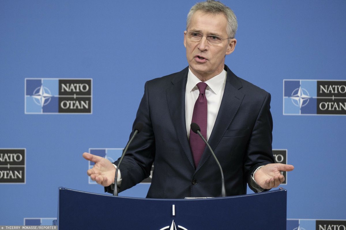 NATO reaguje na kryzys na granicy z Białorusią 