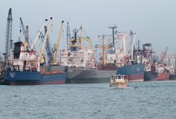 Liban. Syryjski statek przywiózł zrabowane przez Rosję ukraińskie zboże