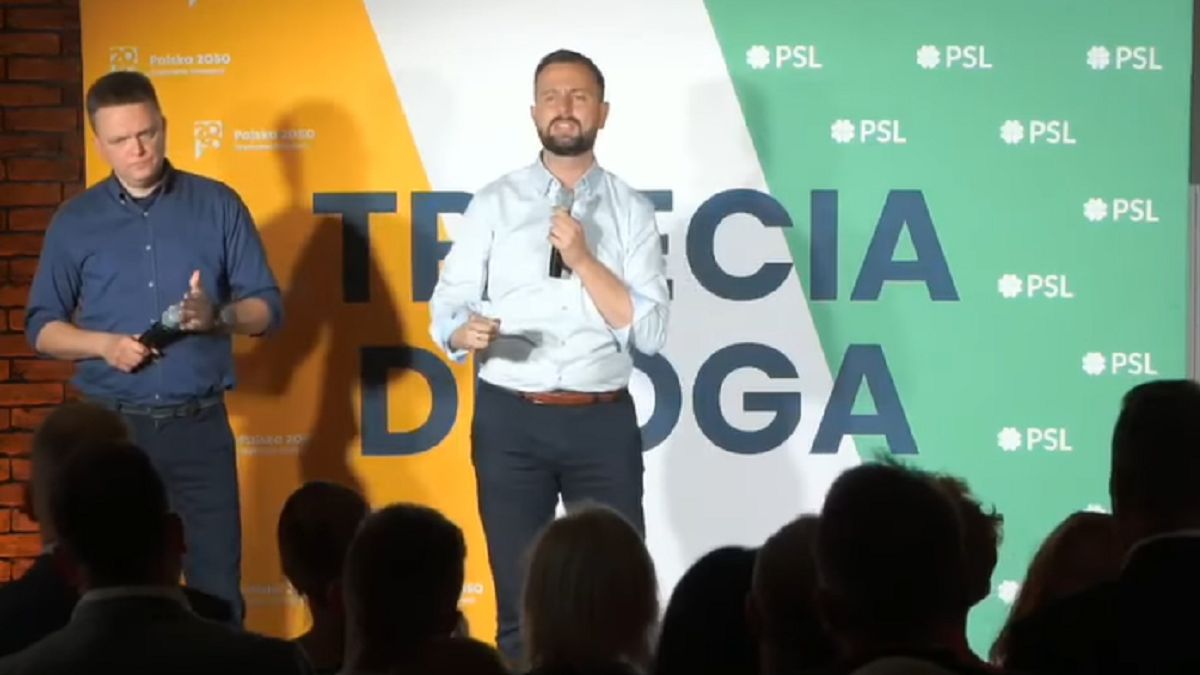 Konwencja Trzeciej Drogi w Białymstoku. Zdjęcie ilustracyjne. 