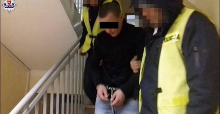 Kolonia Pałecznica: Napadli pracownika stacji paliw. Mężczyzna zmarł w szpitalu