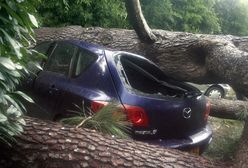 Huragan we Francji i Hiszpanii