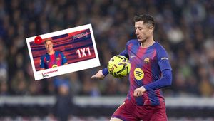 "Zadanie wykonane". Tak Hiszpanie ocenili Lewandowskiego