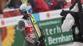 Oberstdorf 2021. Zagubiony mistrz olimpijski. "Rzucanie nartami nie pomoże"