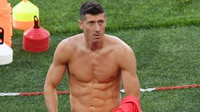 Mundial 2018. Kulturysta Robert Lewandowski. "To jakaś bzdura". W Monachium zdziwieni