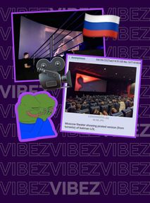 Zachód: koniec premier filmów w Rosji. Rosja: piraci premiery z torrentów. Nowy Batman pokazany nielegalnie w kinie