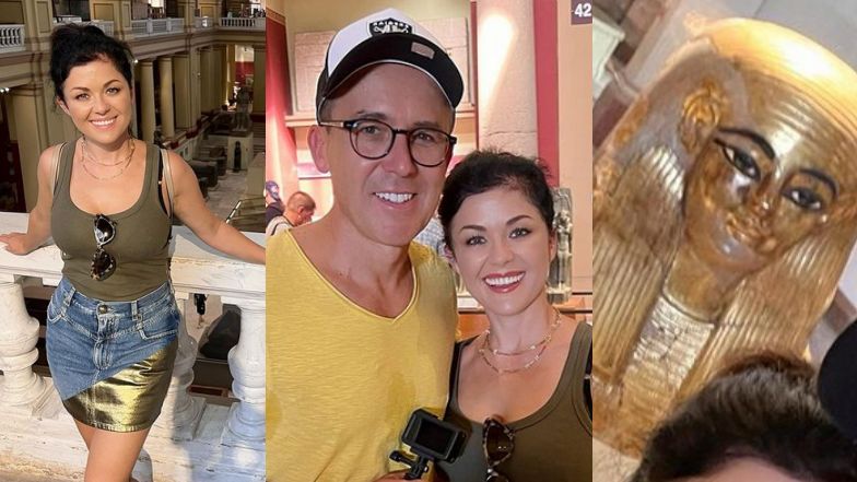 Katarzyna Cichopek i Maciej Kurzajewski zwiedzają razem Kair