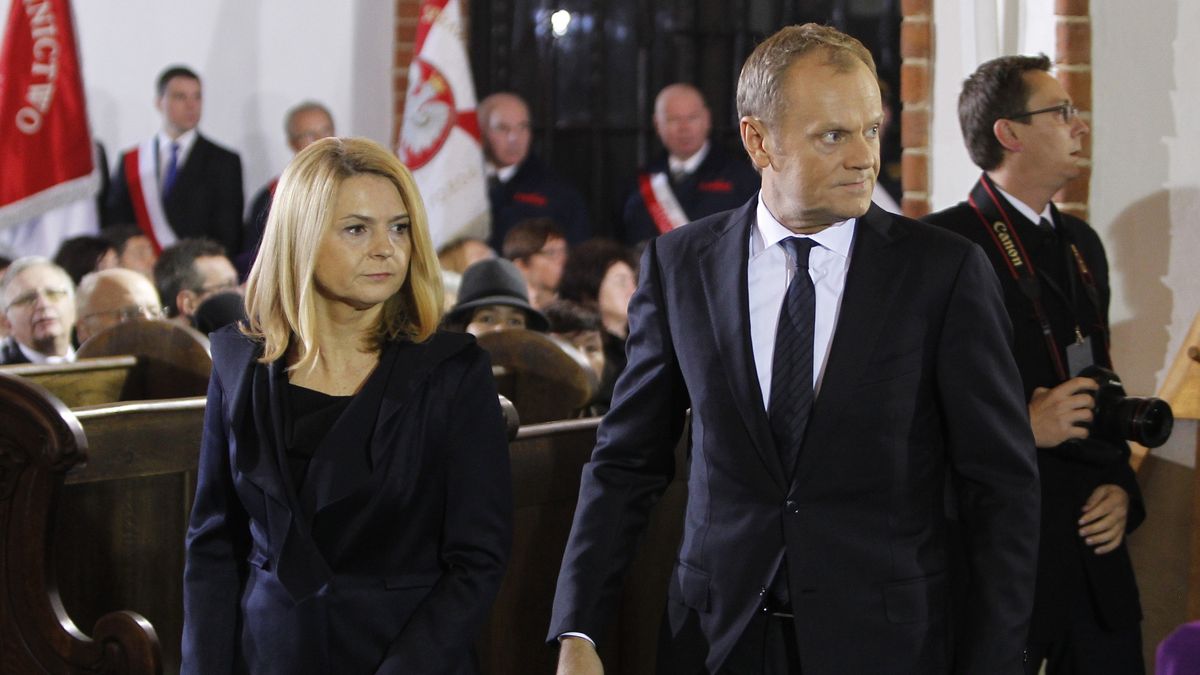 Donald Tusk, Małgorzata Tusk
