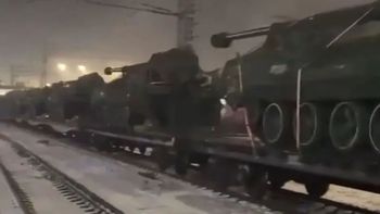 Dostawy suną raz za razem. Nawet Chiny zaczynają się niepokoić