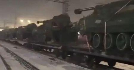 Dostawy suną raz za razem. Nawet Chiny zaczynają się niepokoić