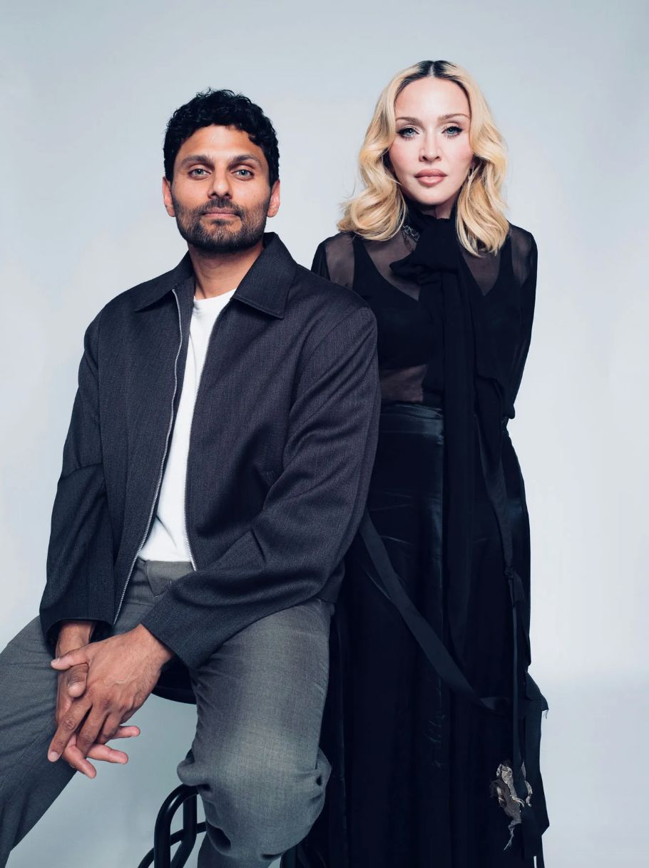 Madonna i Jay Shetty